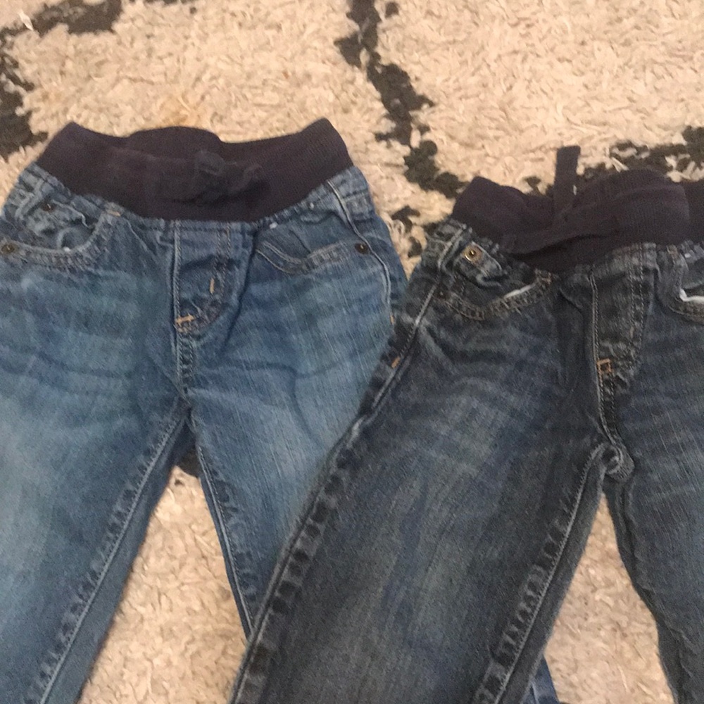 2 pairs Gymboree denim pants